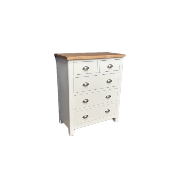 Dakota White 2 Over 3 Chest